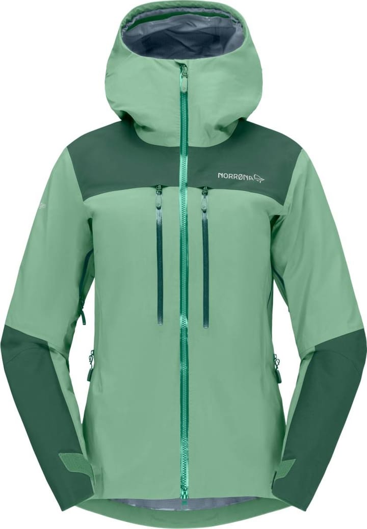 Norrøna Trollveggen Gore-Tex Pro Light Jacket W'S Dark Ivy Norrøna