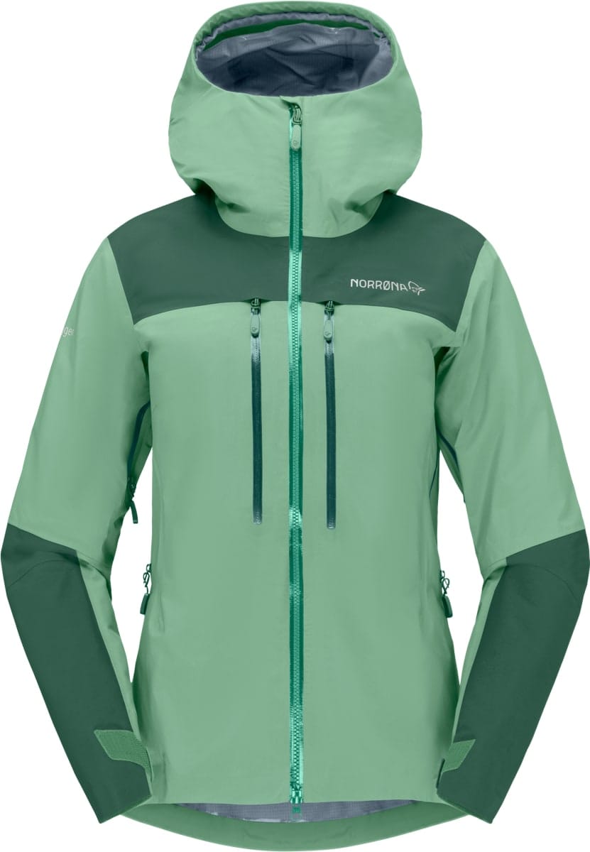 Norrøna Trollveggen Gore-Tex Pro Light Jacket W'S Dark Ivy