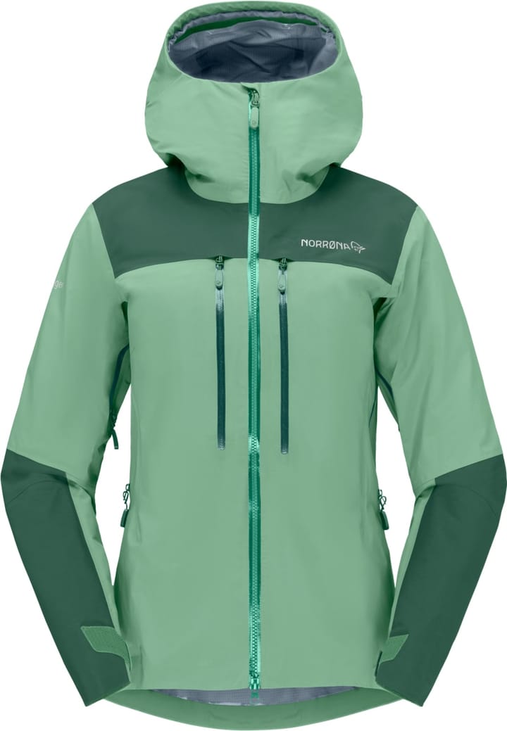 Norrøna Trollveggen Gore-Tex Pro Light Jacket W'S Dark Ivy Norrøna