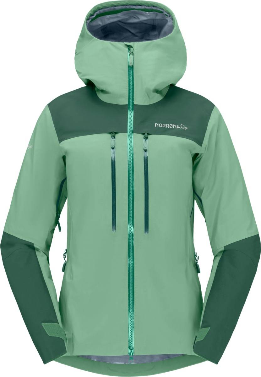 Norrøna Women's Trollveggen GORE-TEX Pro Light Jacket Dark Ivy