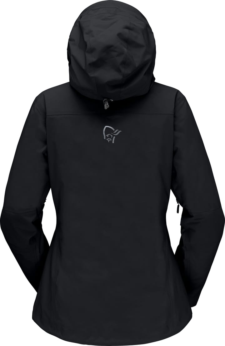 Norrøna Trollveggen Gore-Tex Pro Light Jacket W'S Caviar Black Norrøna