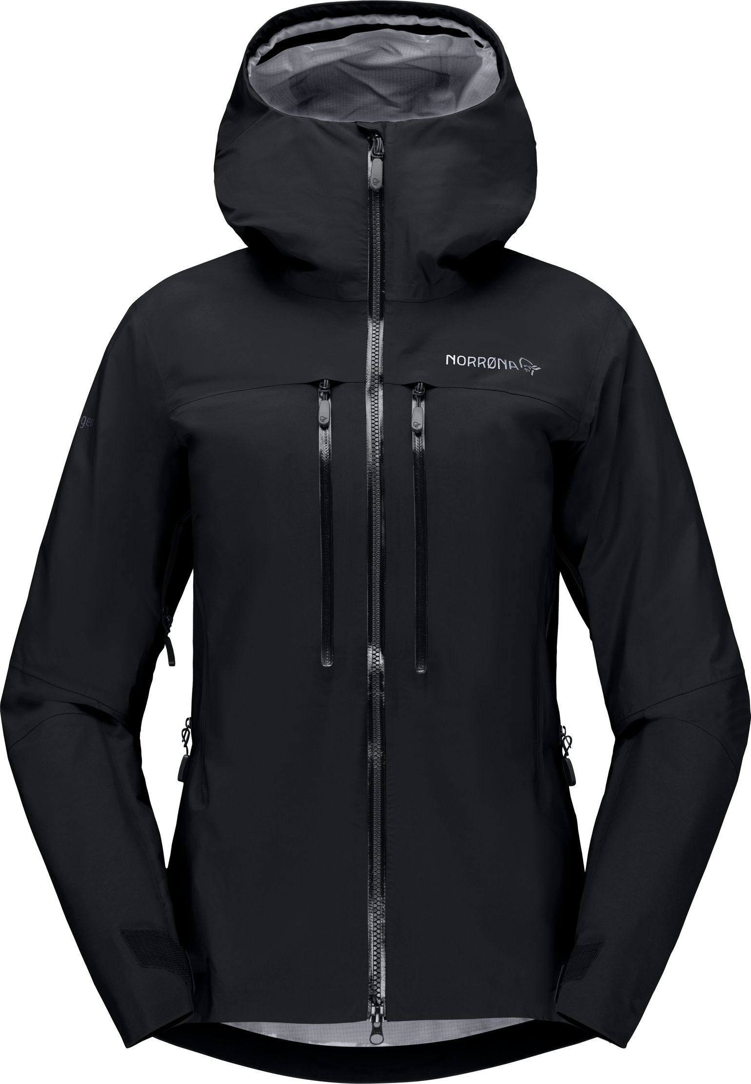 Norrøna Trollveggen Gore-Tex Pro Light Jacket W'S Caviar Black