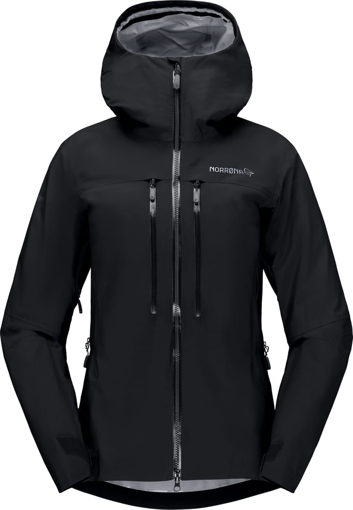 Norrøna Trollveggen Gore-Tex Pro Light Jacket W'S Caviar Black Norrøna
