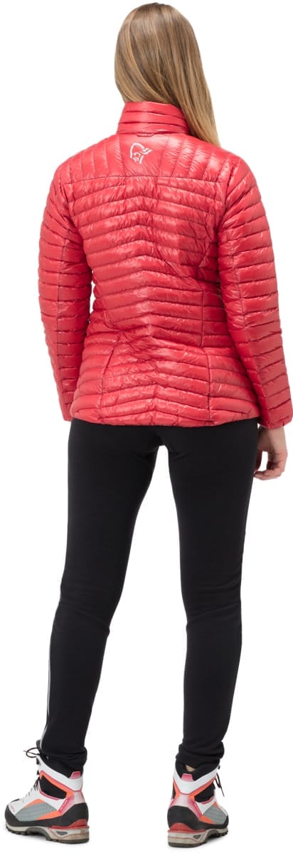 Norrøna Trollveggen Superlight Down850 Jacket W's True Red Norrøna