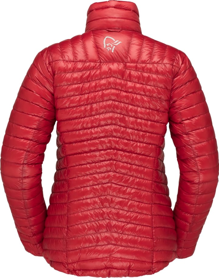 Norrøna Trollveggen Superlight Down850 Jacket W's True Red Norrøna