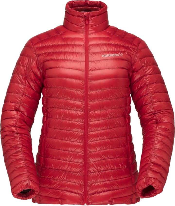 Norrøna Trollveggen Superlight Down850 Jacket W's True Red Norrøna