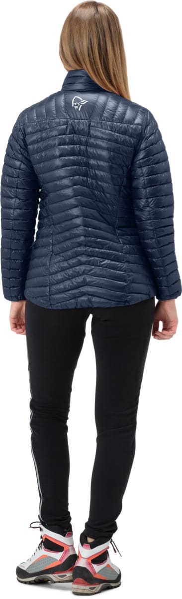 Norrøna Women's Trollveggen Superlight Down850 Indigo Night Norrøna