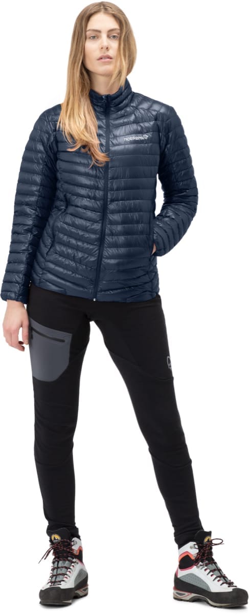 Norrøna Women's Trollveggen Superlight Down850 Indigo Night Norrøna