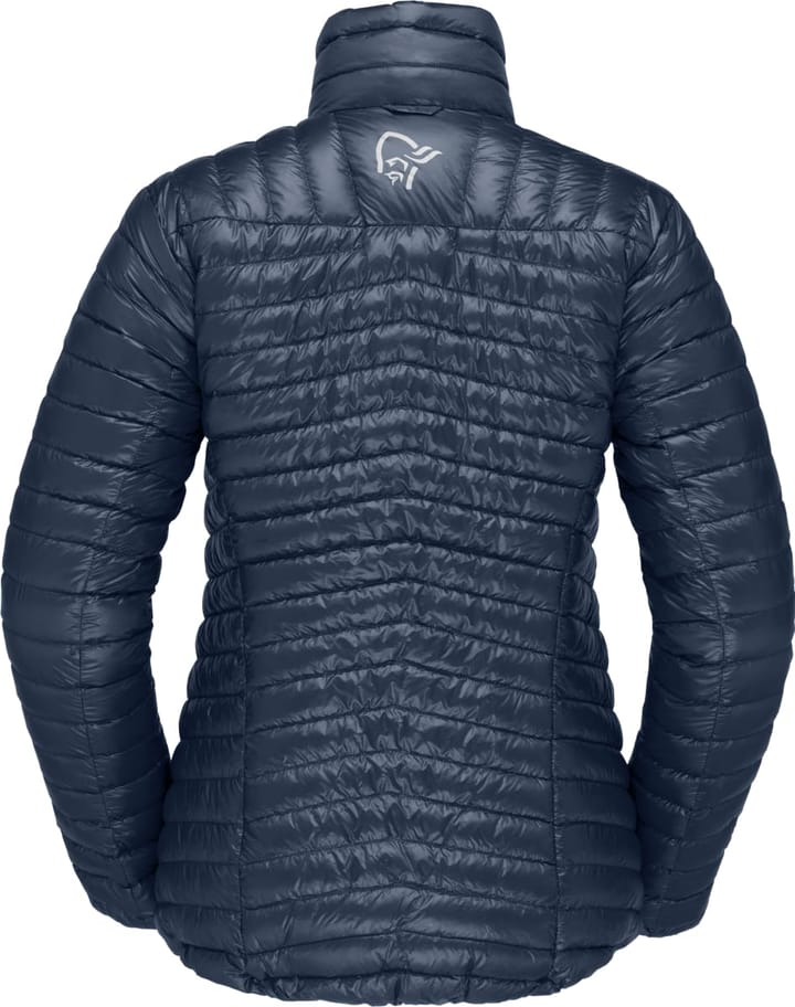 Norrøna Women's Trollveggen Superlight Down850 Indigo Night Norrøna