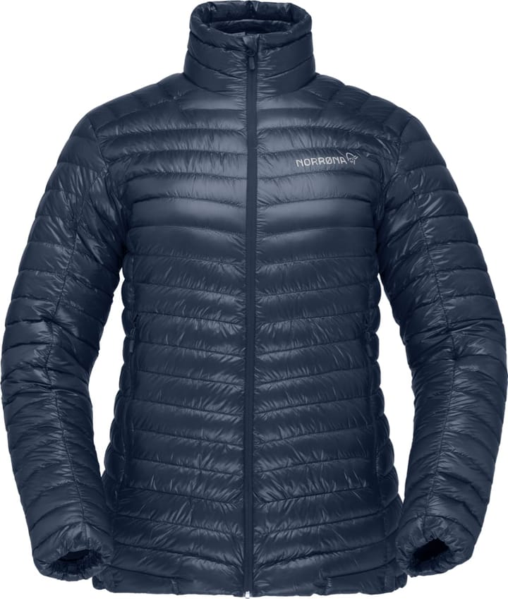 Norrøna Women's Trollveggen Superlight Down850 Indigo Night Norrøna