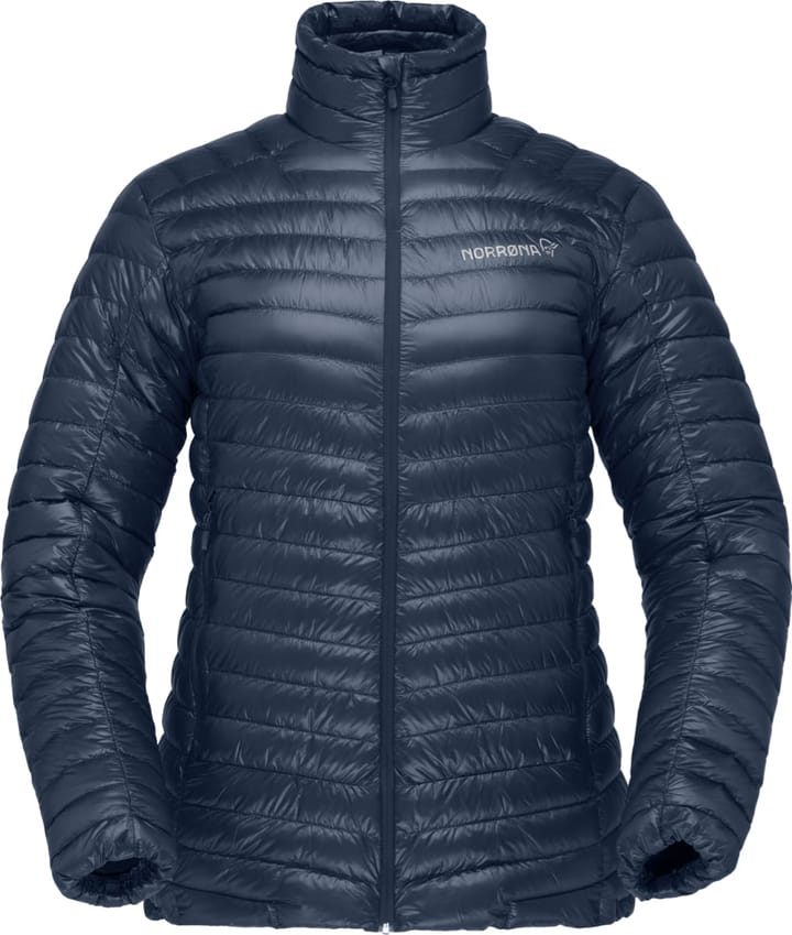 Norrøna Trollveggen Superlight Down850 Jacket W's Indigo Night Norrøna