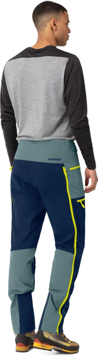 Norrøna Trollveggen Flex1 Pants M's North Atlantic/Indigo Night Norrøna Norrøna Trollveggen Flex1 Pants M's North Atlantic/Indigo Night Norrøna