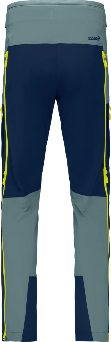 Norrøna Trollveggen Flex1 Pants M's North Atlantic/Indigo Night Norrøna Norrøna Trollveggen Flex1 Pants M's North Atlantic/Indigo Night Norrøna