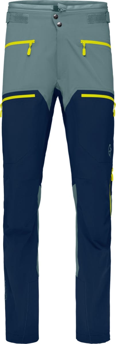 Norrøna Trollveggen Flex1 Pants M's North Atlantic/Indigo Night Norrøna Norrøna Trollveggen Flex1 Pants M's North Atlantic/Indigo Night Norrøna