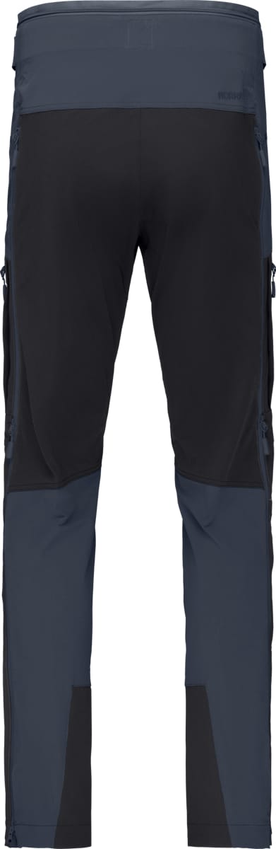 Norrøna Trollveggen Flex1 Pants M's Cool Black/Caviar Norrøna