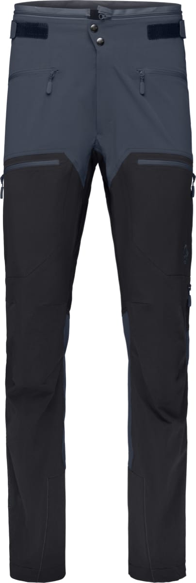 Norrøna Trollveggen Flex1 Pants M's Cool Black/Caviar