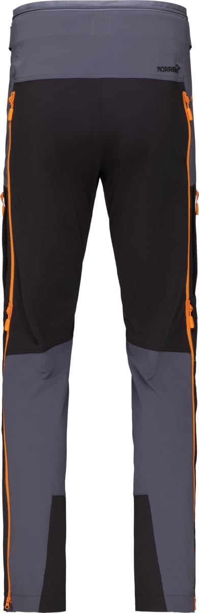 Norrøna Trollveggen Flex1 Pants M's Cool Black/Orange Popsicle Norrøna Norrøna Trollveggen Flex1 Pants M's Cool Black/Orange Popsicle Norrøna