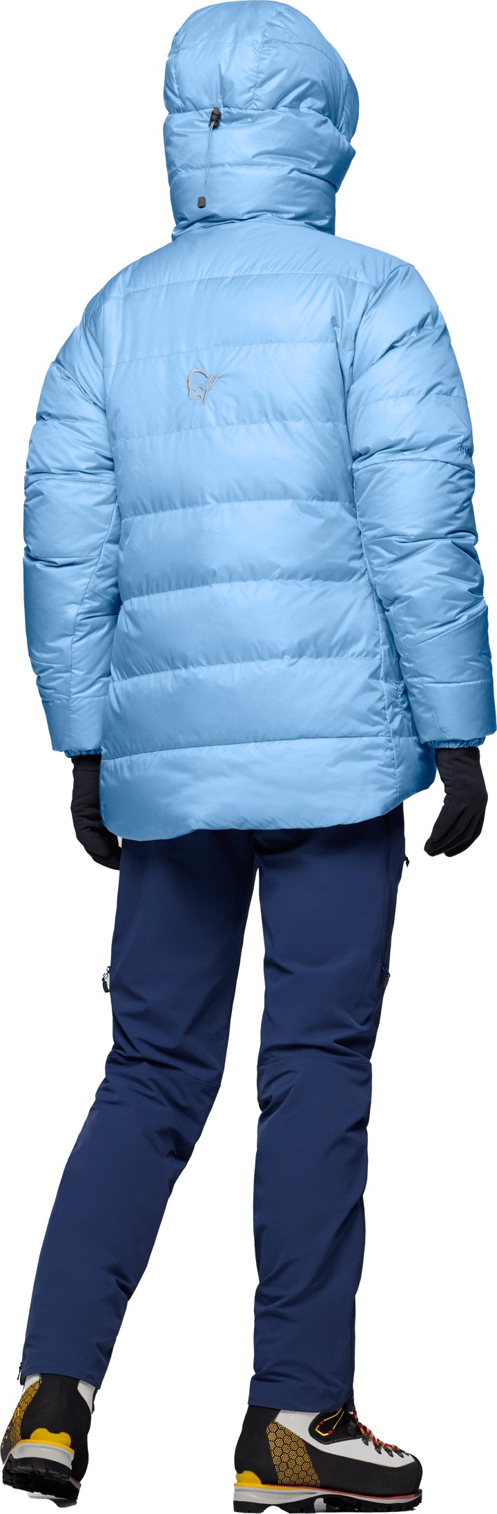 Norrøna Women's Trollveggen Down800 Hood  Allure Norrøna