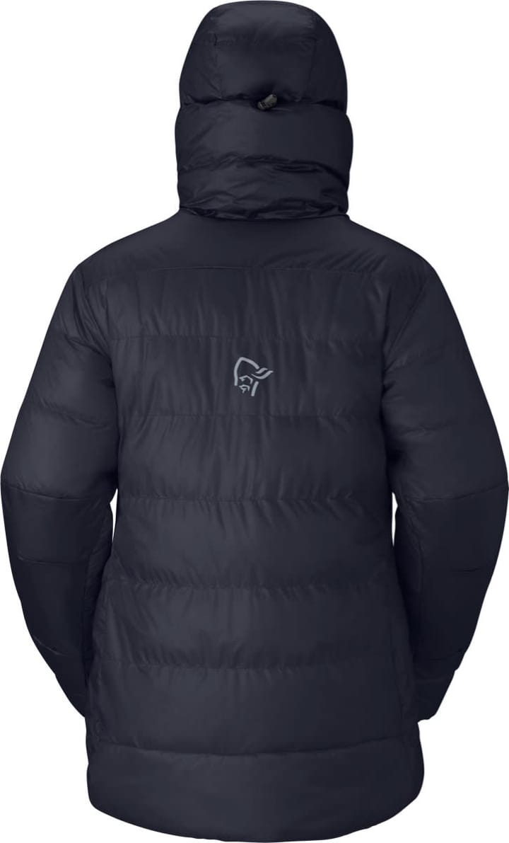 Norrøna Women's Trollveggen Down800 Hood  Caviar Norrøna