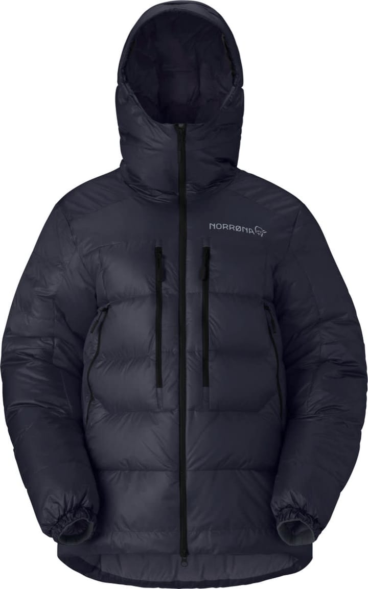 Norrøna Women's Trollveggen Down800 Hood  Caviar Norrøna