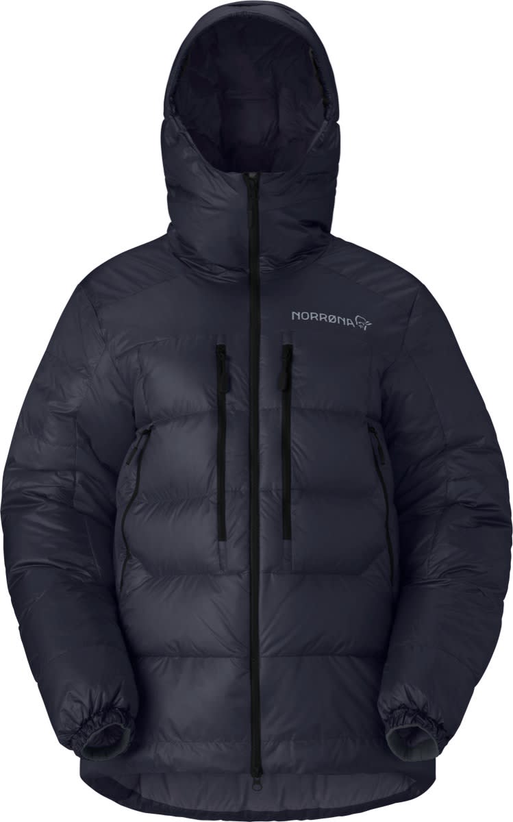 Norrøna Trollveggen Down800 Hood W'S Caviar