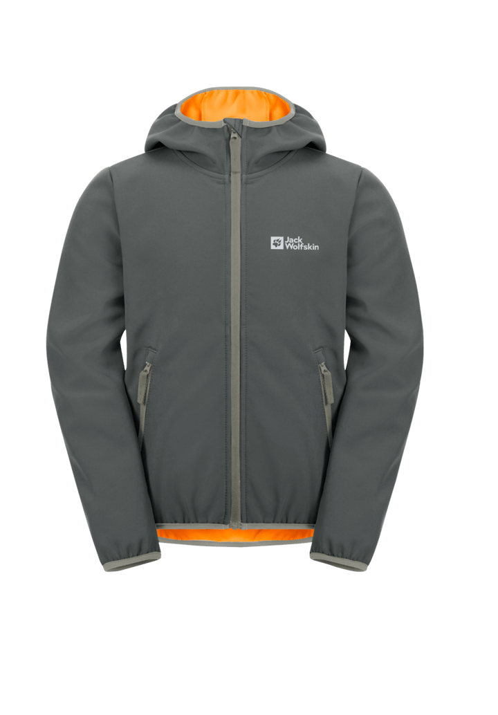 Jack Wolfskin Fourwinds Jacket Kids Slate Green Jack Wolfskin