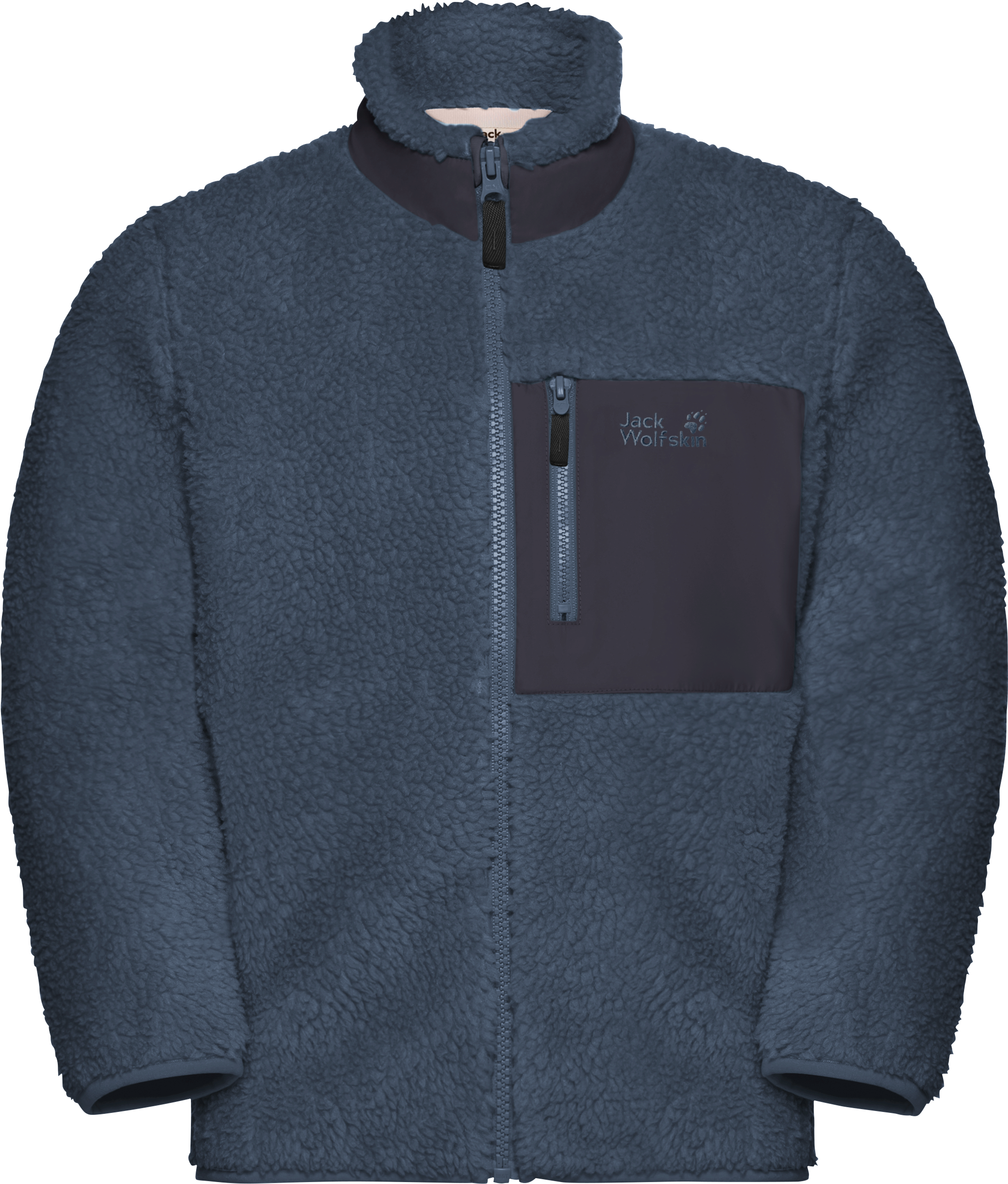 Jack Wolfskin Kids' Ice Curl Jacket Midnight Sky