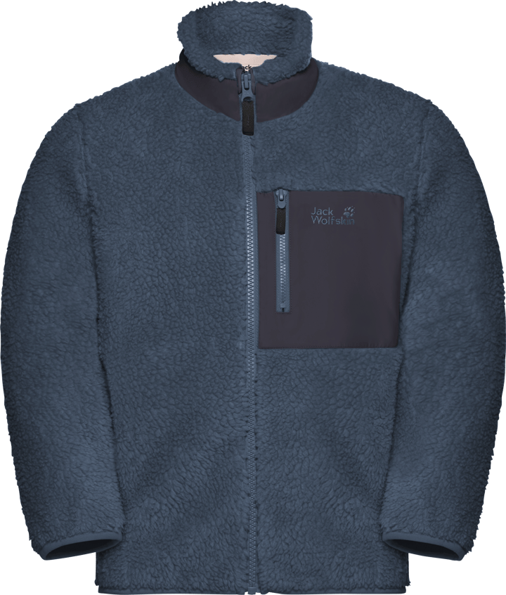 Jack Wolfskin Kids' Ice Curl Jacket Midnight Sky Jack Wolfskin