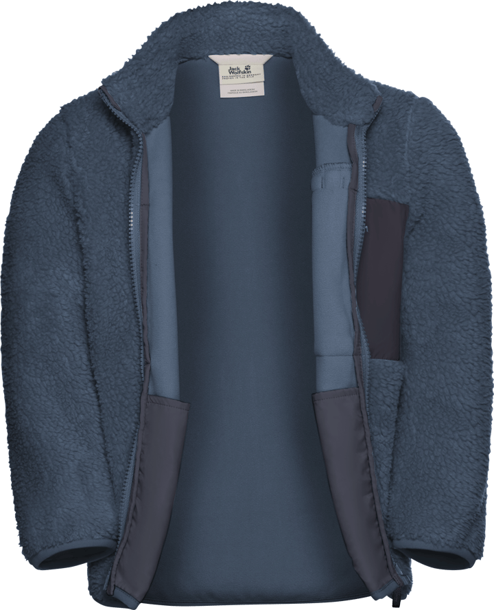 Jack Wolfskin Kids' Ice Curl Jacket Midnight Sky Jack Wolfskin