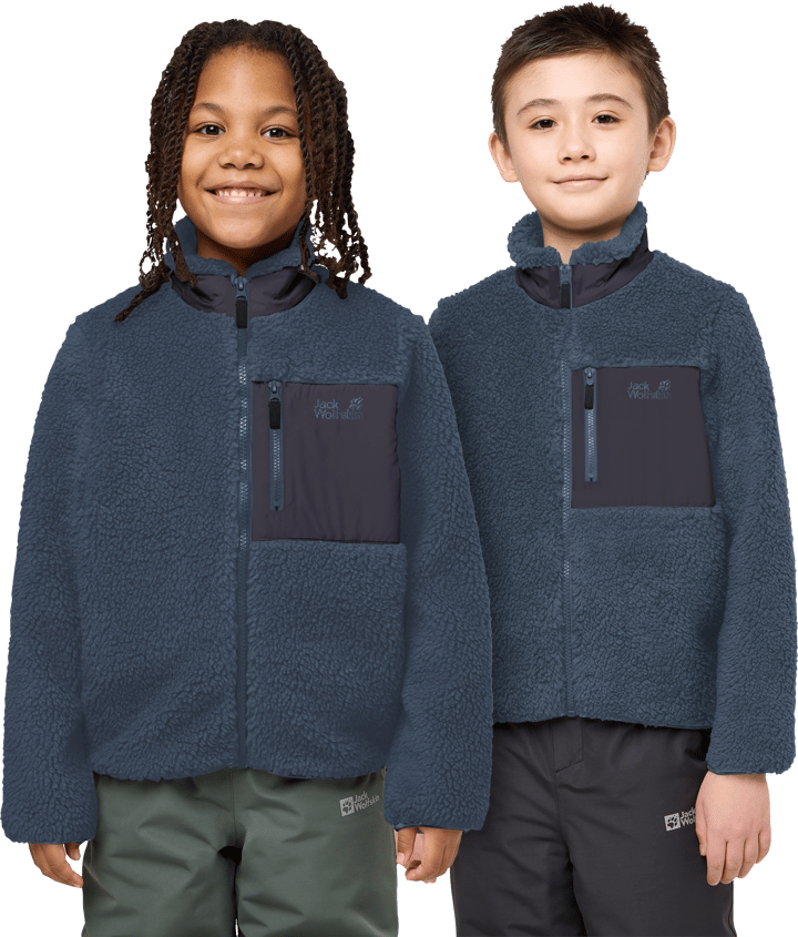 Jack Wolfskin Kids' Ice Curl Jacket Midnight Sky Jack Wolfskin