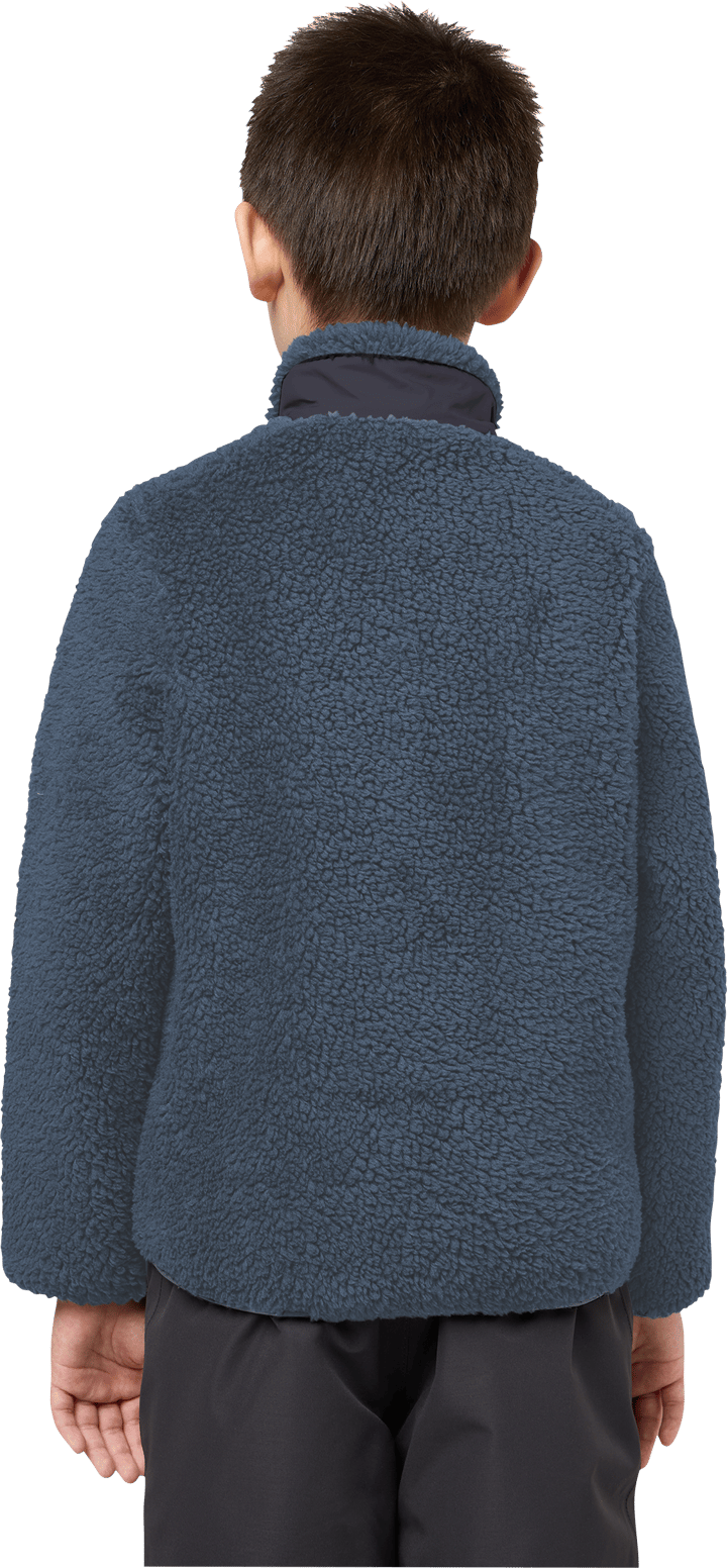 Jack Wolfskin Kids' Ice Curl Jacket Midnight Sky Jack Wolfskin