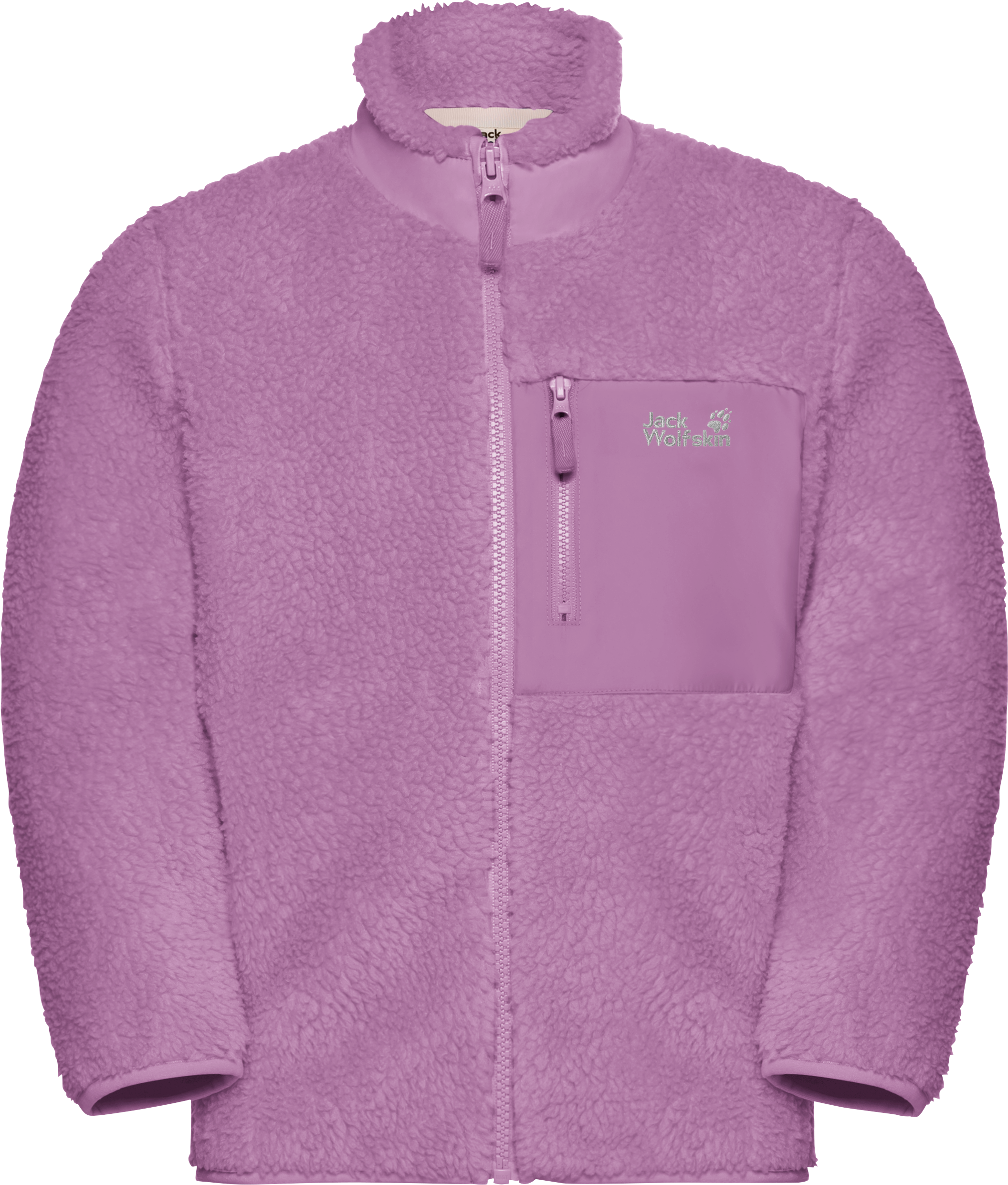 Jack Wolfskin Kids' Ice Curl Jacket Vivid Orchid