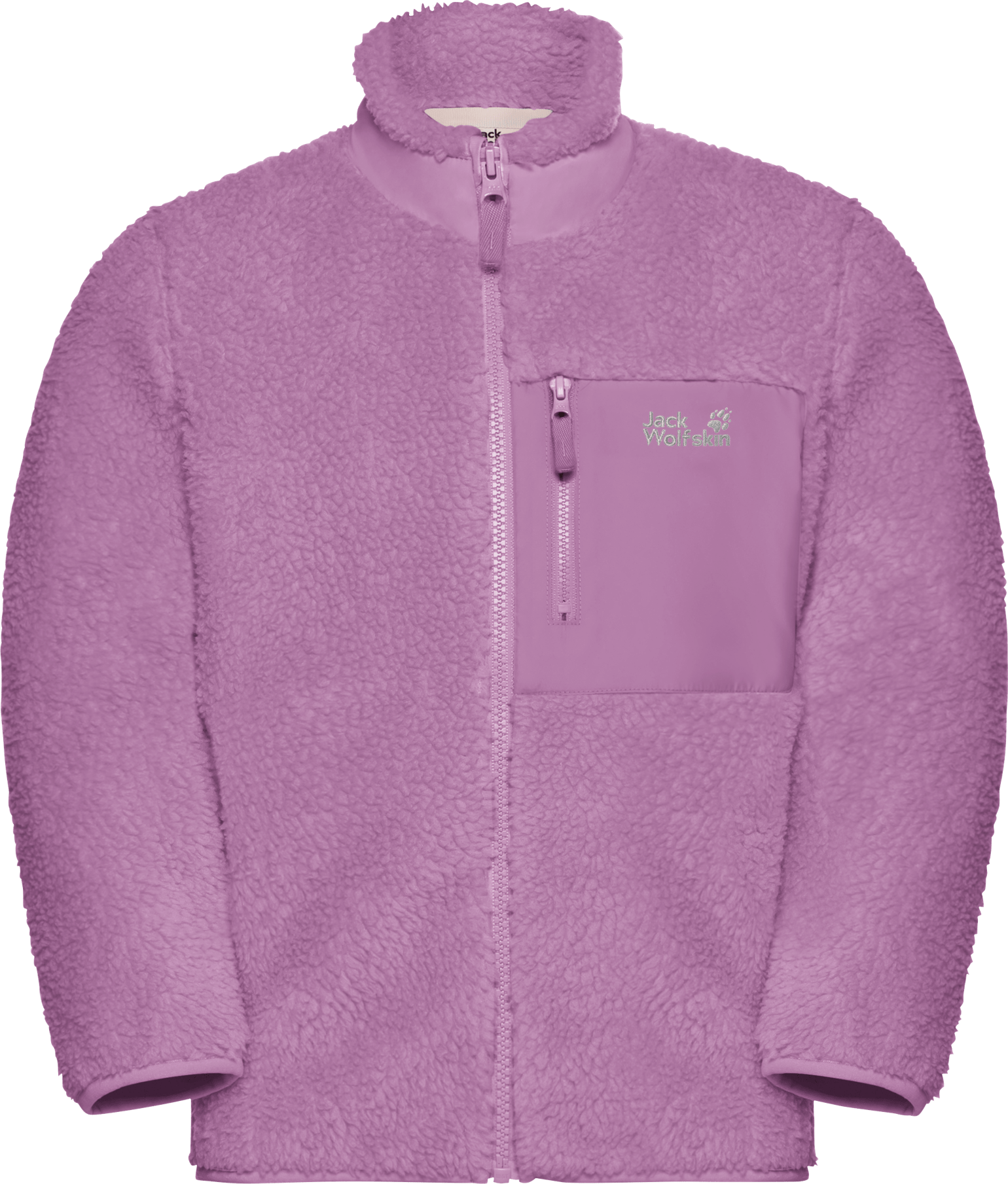 Jack Wolfskin Kids' Ice Curl Jacket Vivid Orchid