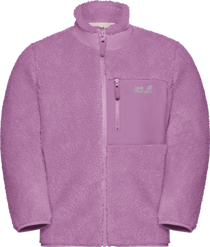 Jack Wolfskin Kids' Ice Curl Jacket Vivid Orchid Jack Wolfskin