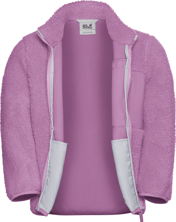 Jack Wolfskin Kids' Ice Curl Jacket Vivid Orchid Jack Wolfskin