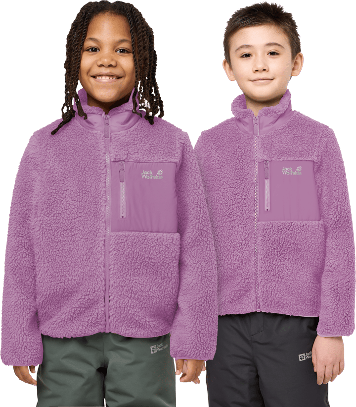 Jack Wolfskin Kids' Ice Curl Jacket Vivid Orchid Jack Wolfskin