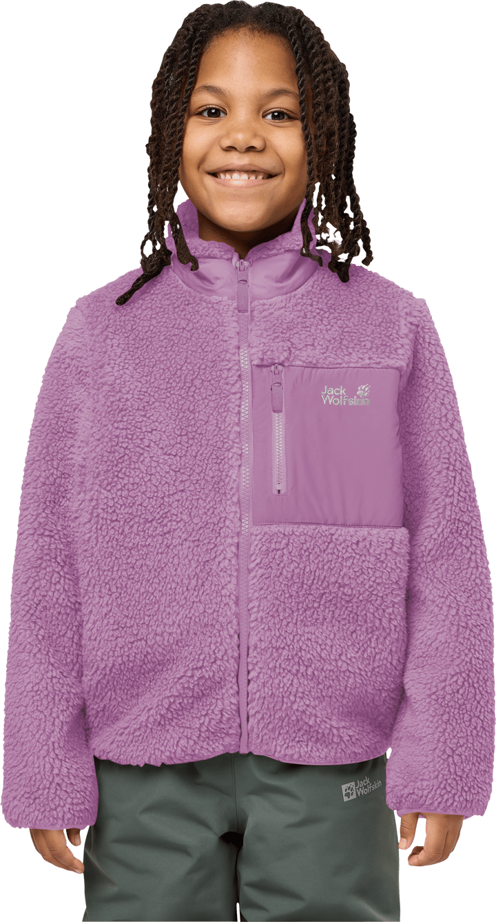 Jack Wolfskin Kids' Ice Curl Jacket Vivid Orchid Jack Wolfskin