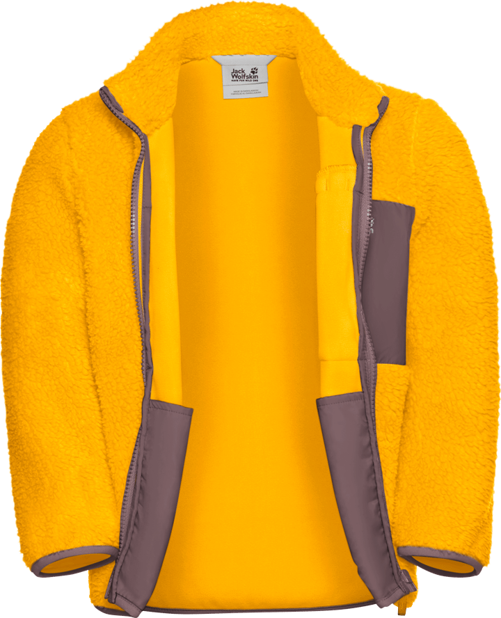 Jack Wolfskin Kids' Ice Curl Jacket Burly Yellow Jw Jack Wolfskin