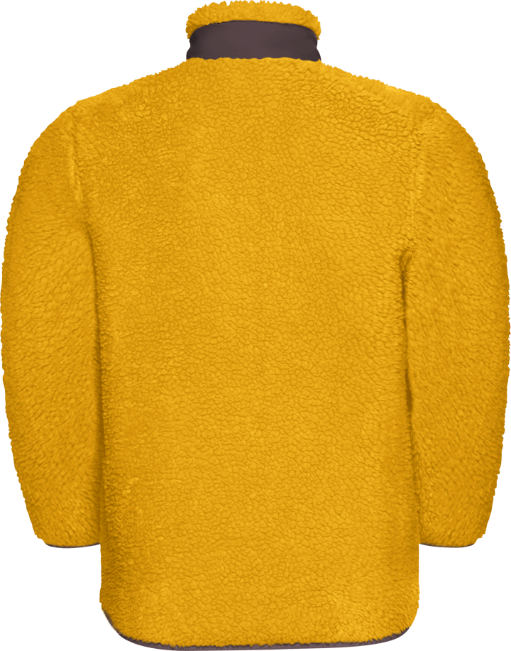 Jack Wolfskin Kids' Ice Curl Jacket Burly Yellow Jw Jack Wolfskin