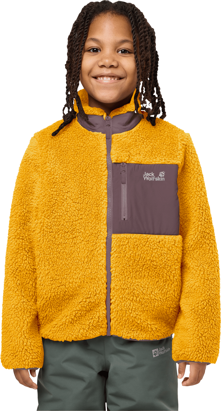 Jack Wolfskin Kids' Ice Curl Jacket Burly Yellow Jw Jack Wolfskin