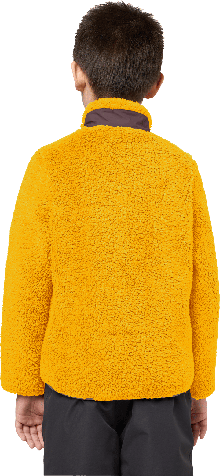 Jack Wolfskin Kids' Ice Curl Jacket Burly Yellow Jw Jack Wolfskin