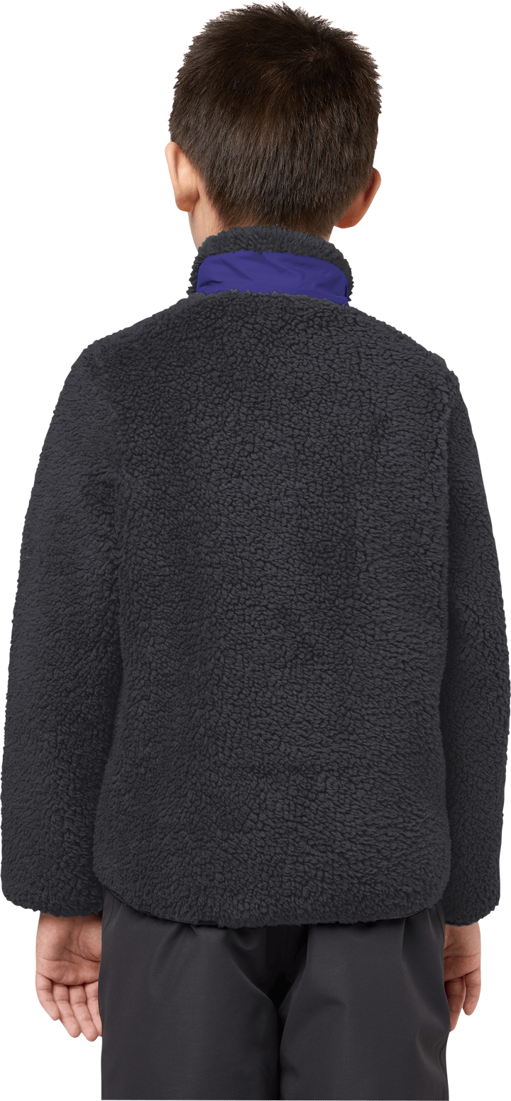 Jack Wolfskin Kids' Ice Curl Jacket Phantom / Glow Ink Jack Wolfskin