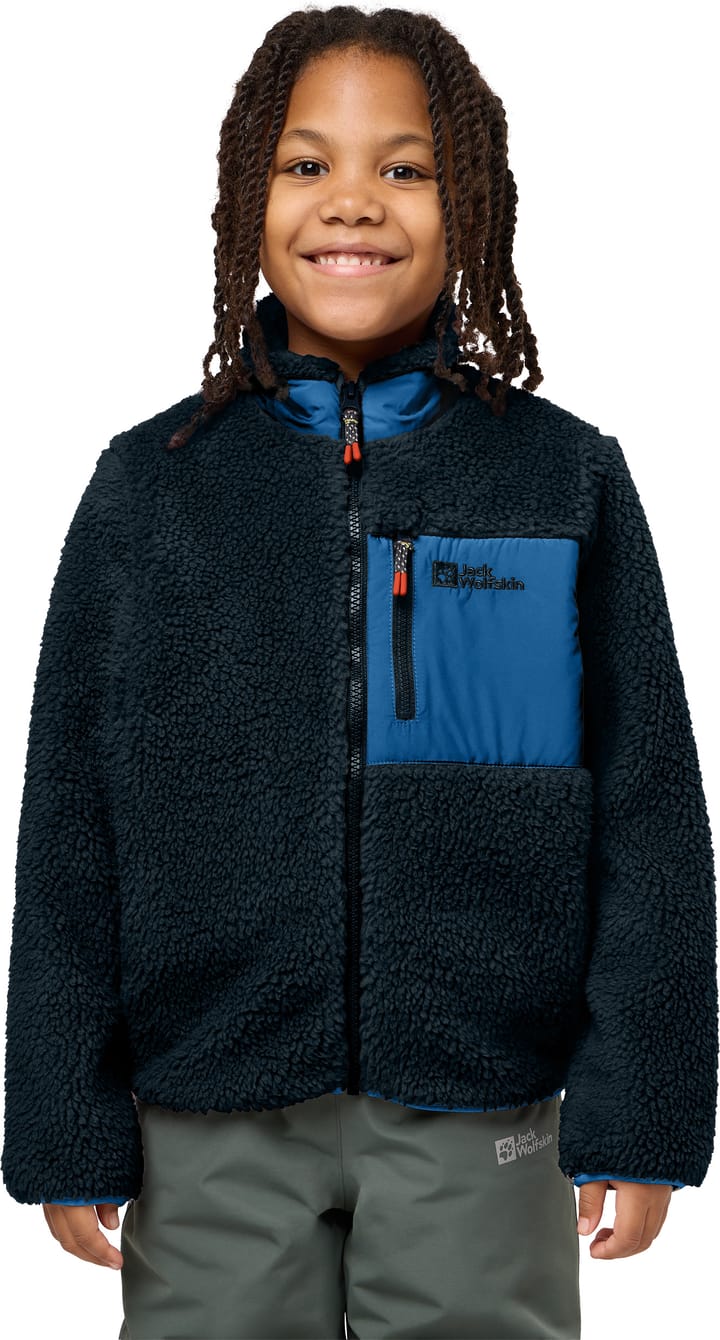 Jack Wolfskin Kids' Ice Curl Jacket Night Blue/Night Blue Jack Wolfskin