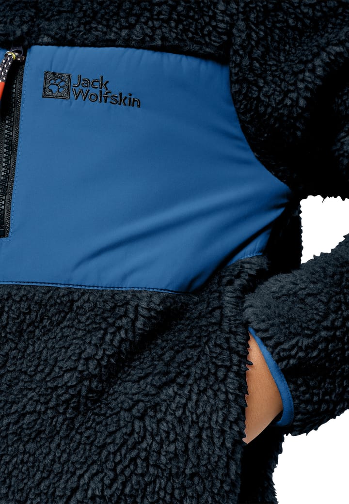 Jack Wolfskin Kids' Ice Curl Jacket Night Blue/Night Blue Jack Wolfskin