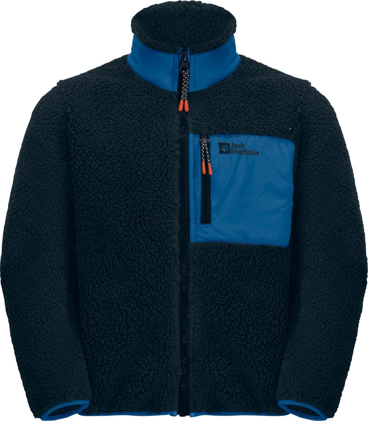 Jack Wolfskin Kids' Ice Curl Jacket Night Blue/Night Blue Jack Wolfskin
