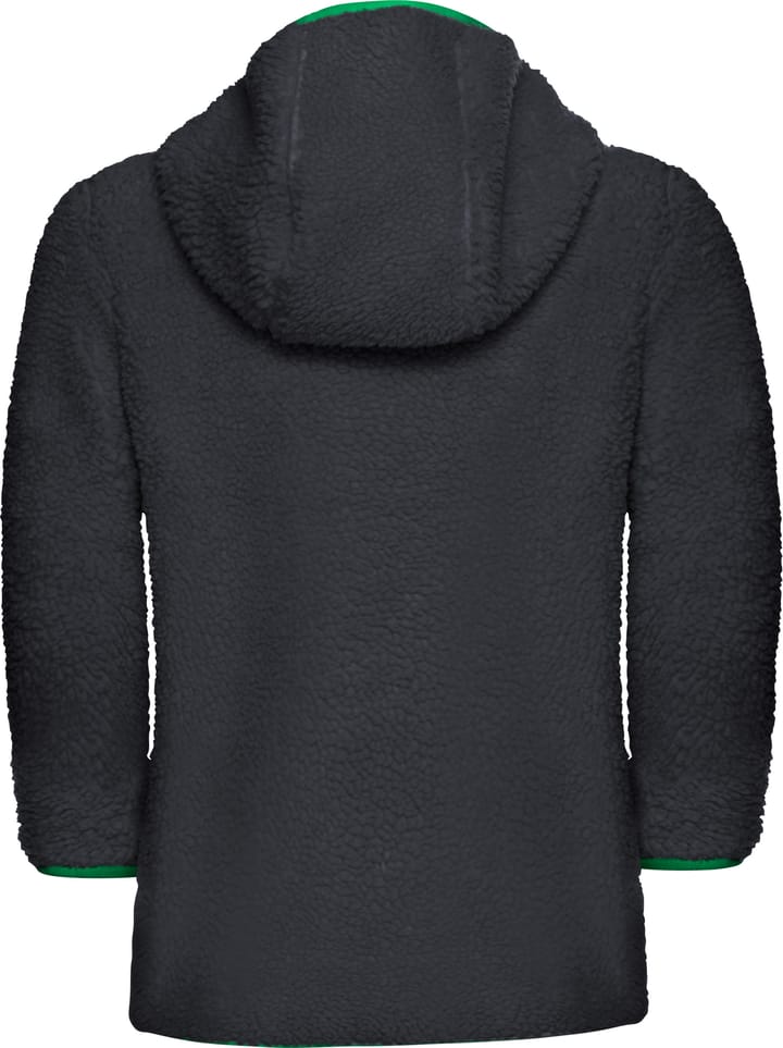 Jack Wolfskin Kids' Ice Curl Hood Jacket Phantom / Green Jack Wolfskin