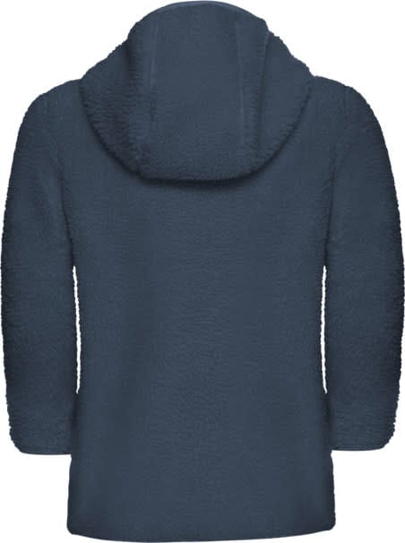 Jack Wolfskin Kids' Ice Curl Hood Jacket Midnight Sky Jack Wolfskin