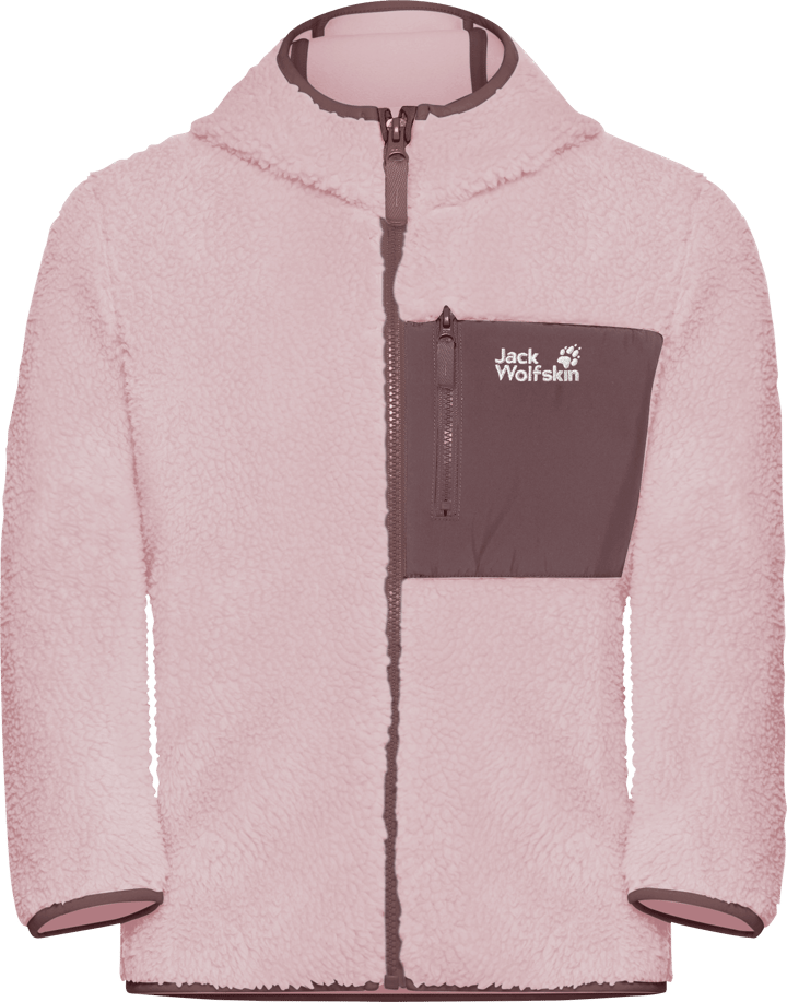 Jack Wolfskin Kids' Ice Curl Hood Jacket Dusty Blush Jack Wolfskin