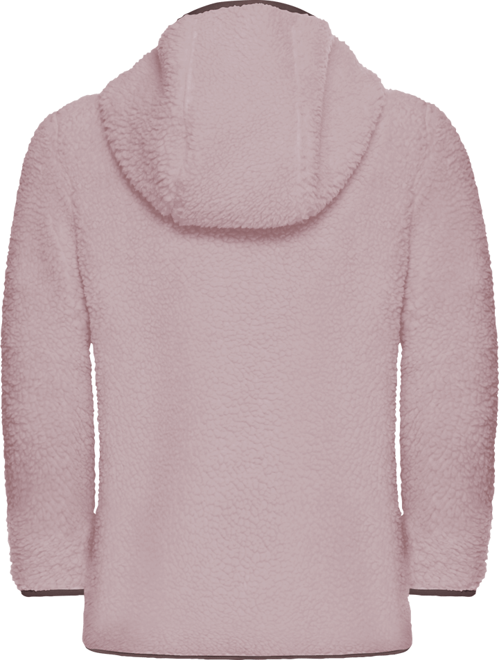 Jack Wolfskin Kids' Ice Curl Hood Jacket Dusty Blush Jack Wolfskin