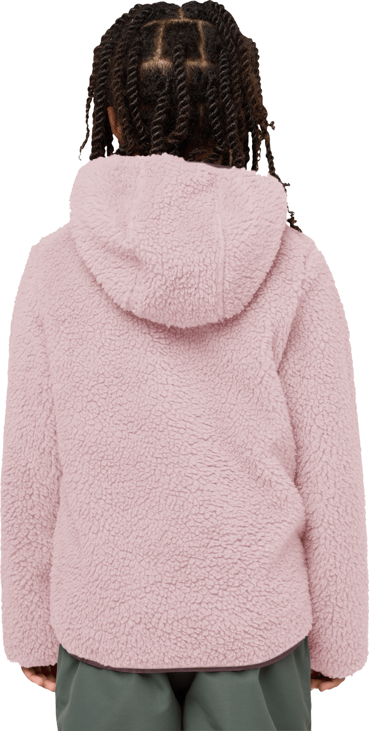 Jack Wolfskin Kids' Ice Curl Hood Jacket Dusty Blush Jack Wolfskin
